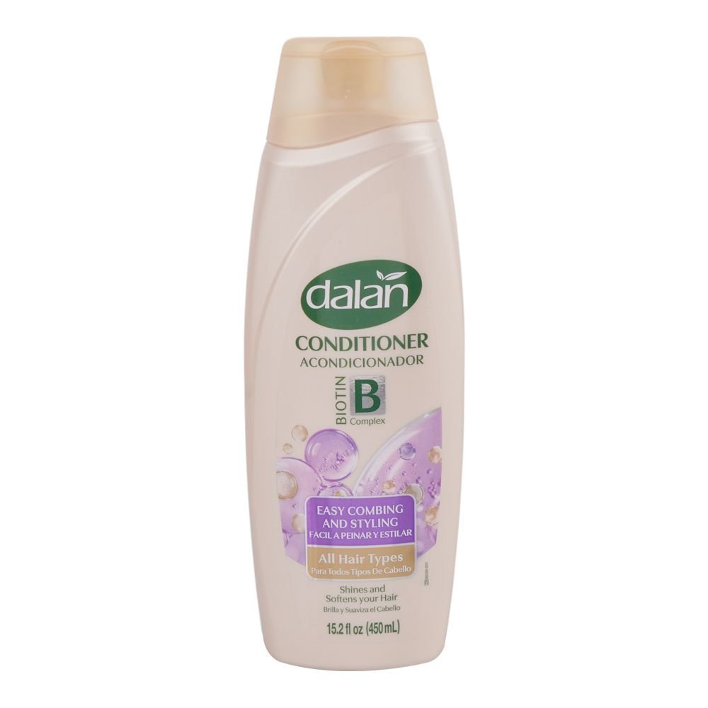Dalan Biotin Complex Conditioner, For All Types Of Hair, 450ml