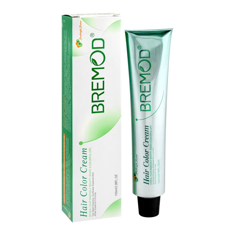 Bremod Hair Color Cream, 9/0 Natural Very Light Blond