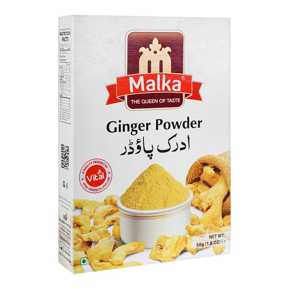 Malka Ginger Powder, Adrak Powder, 50g