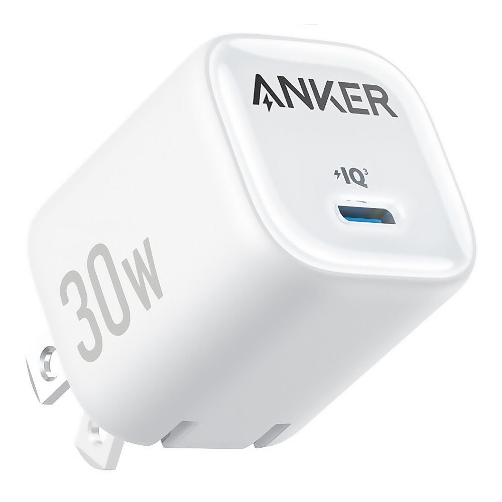 Anker Zolo PD 3.0 Charger, 30W, White, A2698J21