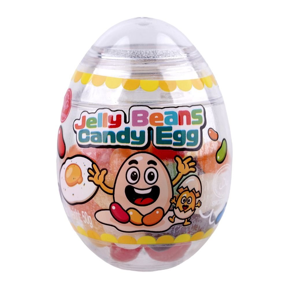 Daffodils Jelly Beans Candy Egg, 50g
