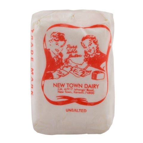 New Town Dairy Butter Unsalted 200g