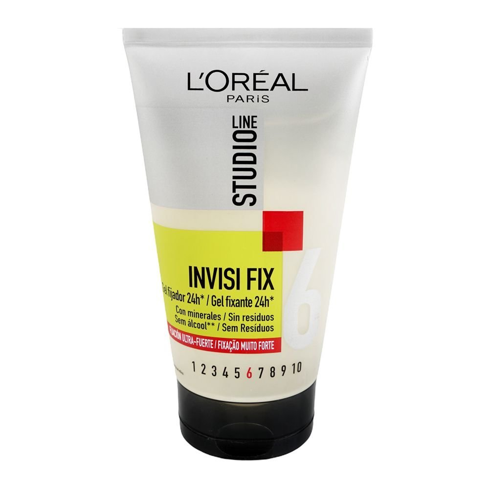 L'Oreal Paris Studio Line Invisi Fix 6 Ultra Strong Setting Gel, 150ml