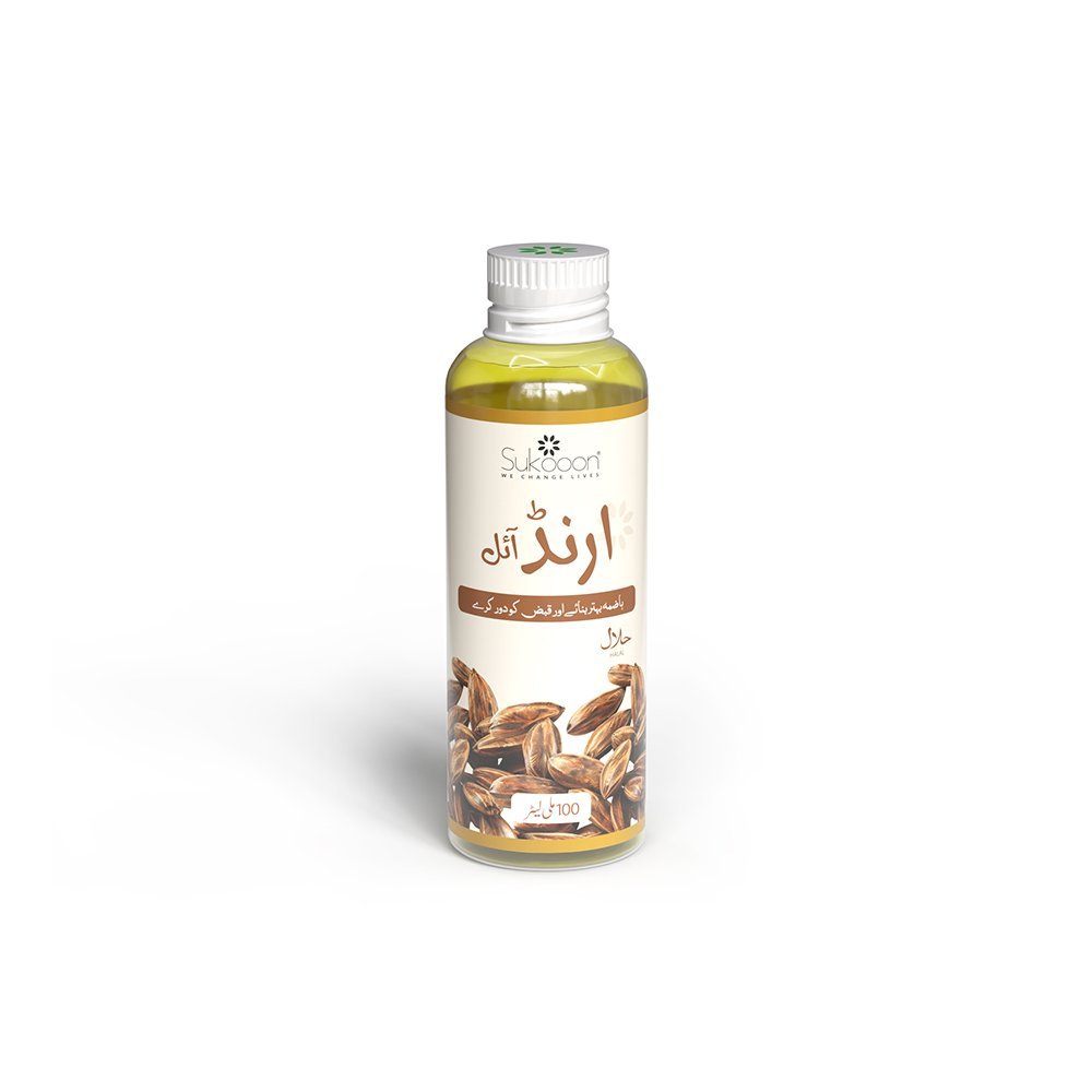 Sukoon Castor Oil, 100ml