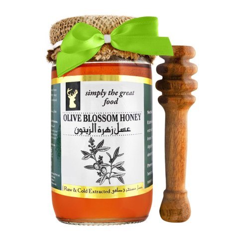 Simply The Great Food Olive Blossom Honey, 400g