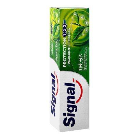 Signal Protection 123 Green Tea Toothpaste, 100ml