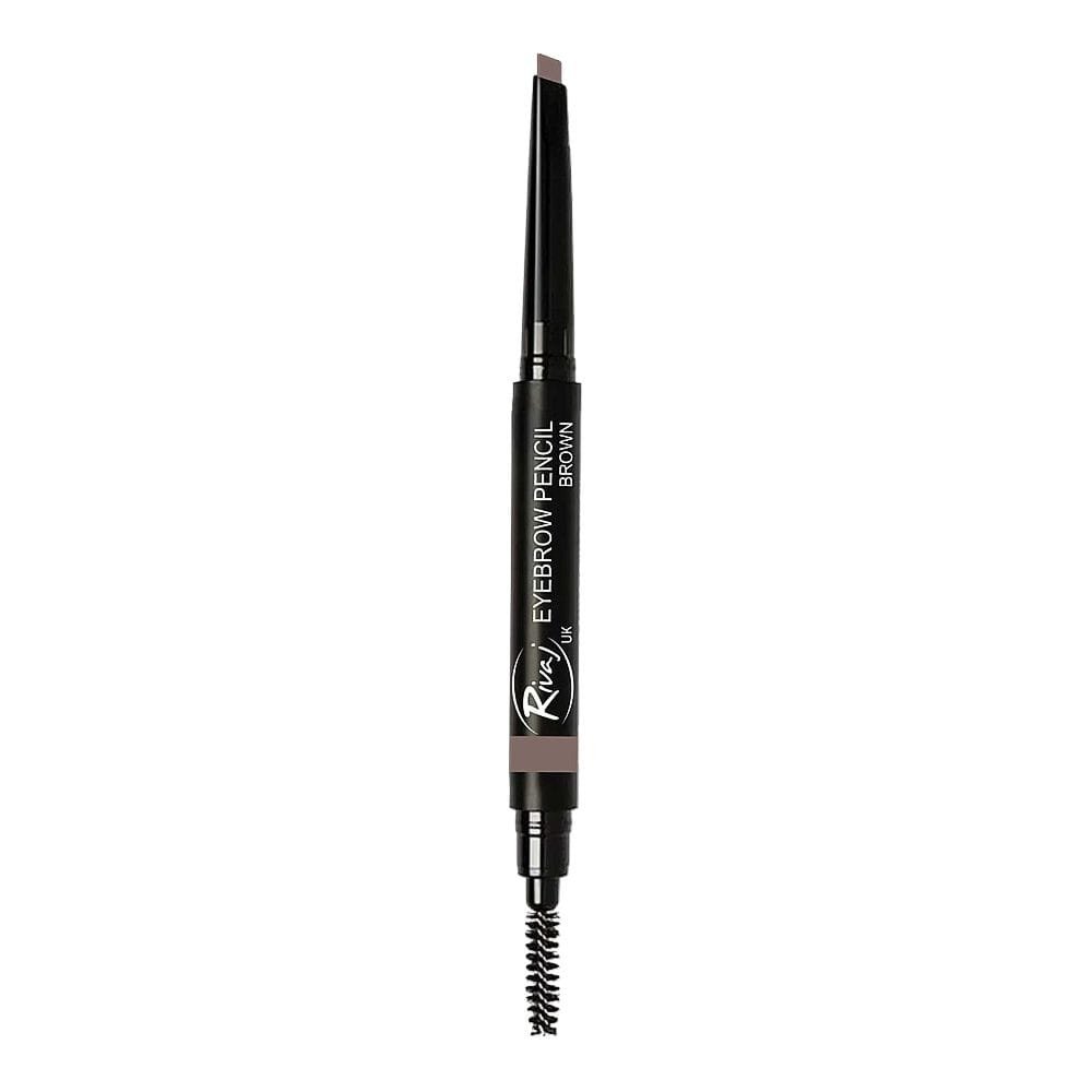 Rivaj UK 2in1 Super Thick Eyebrow Pencil, Brown