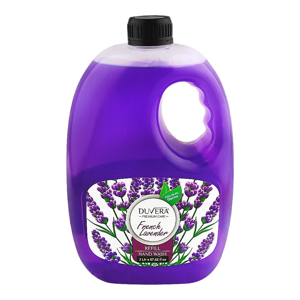Duvera French Lavender Hand Wash, 2 Liters