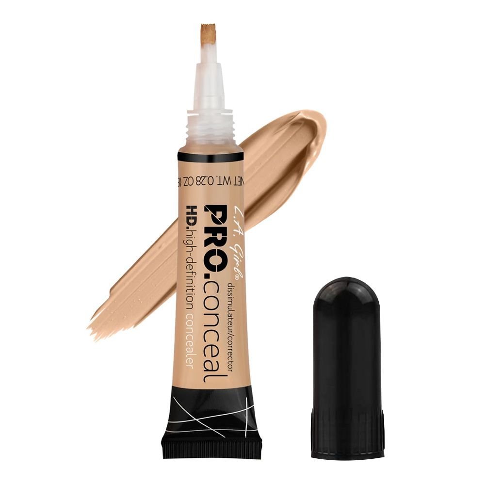 L.A. Girl Pro Conceal HD High Definition Concealer, Cool Nude