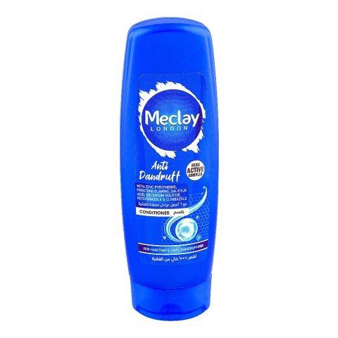 Meclay London Anti Dandruff Hexa Active Complex Conditioner, For All Hair Types, 180ml