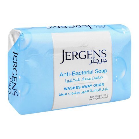 Jergens Antibacterial Soap, 125g