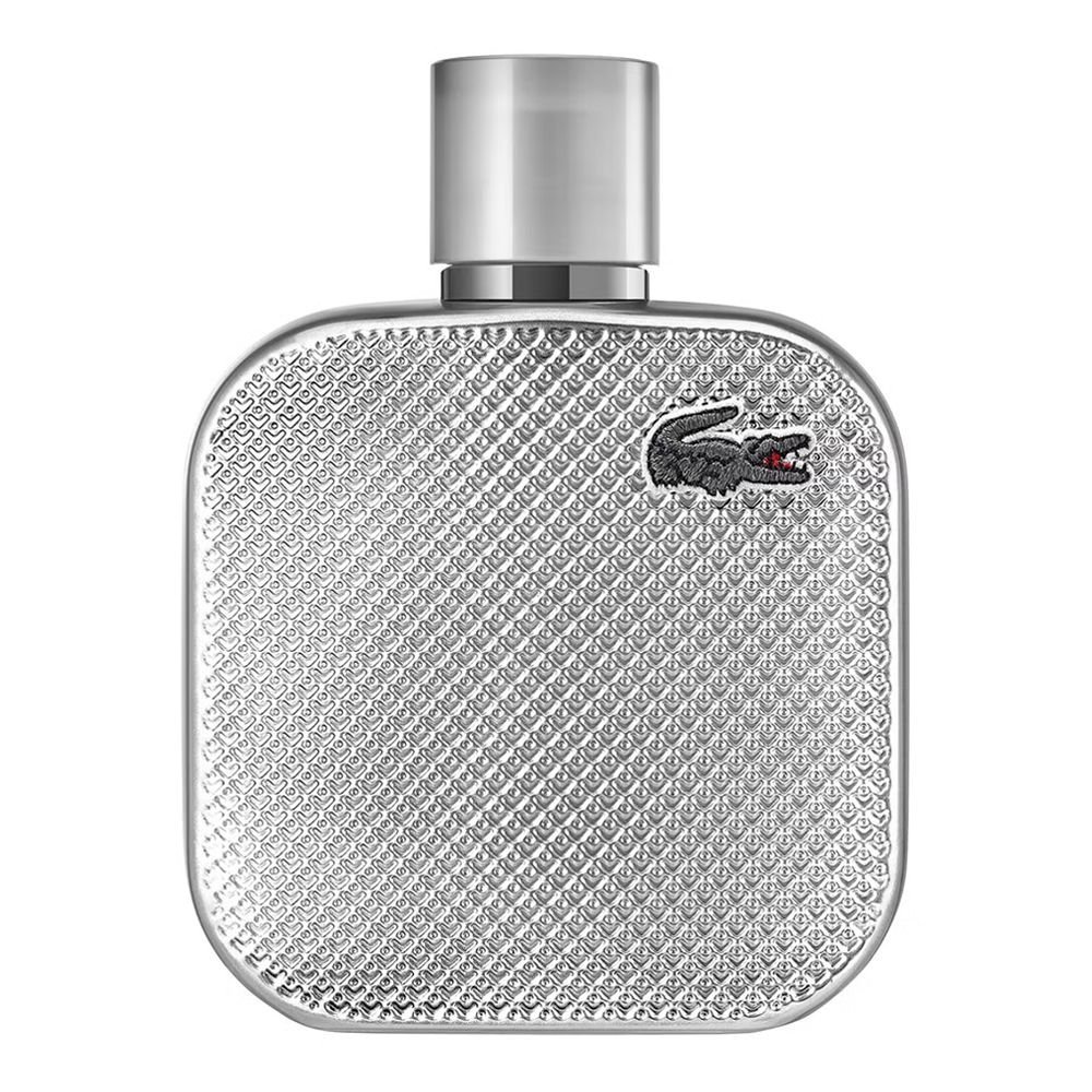 Lacoste L.12.12 Silver Grey, Eau De Parfum, For Men, 100ml