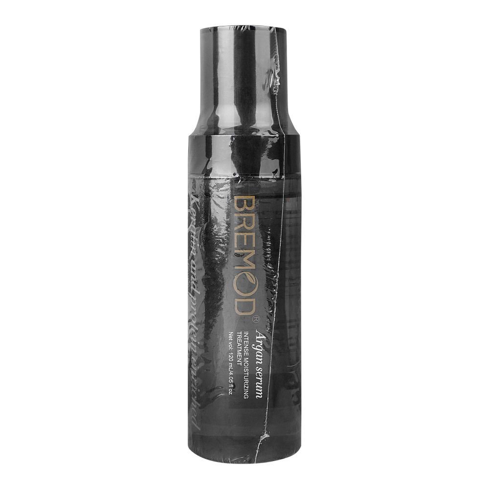 Bremod Keratin And Protein, Enriched Argan Serum, 120ml
