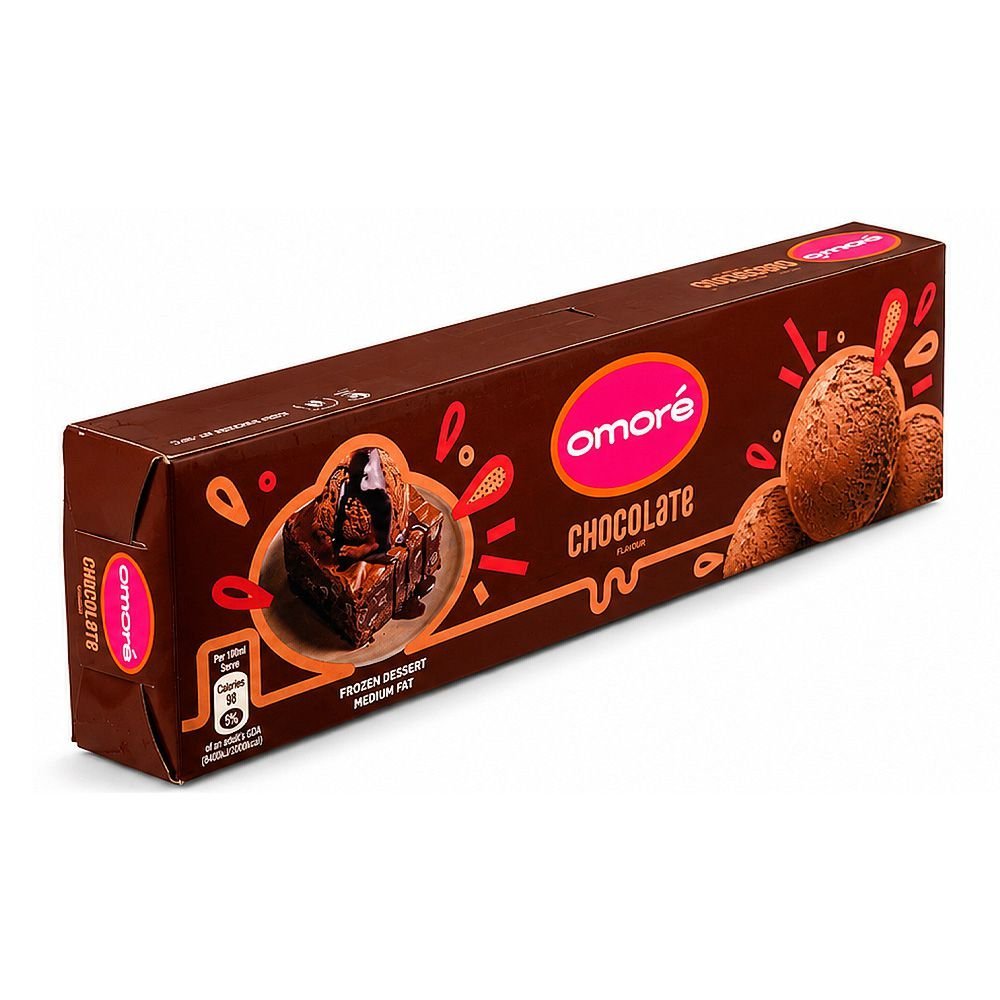 Omore Chocolate Frozen Desert, 600ml