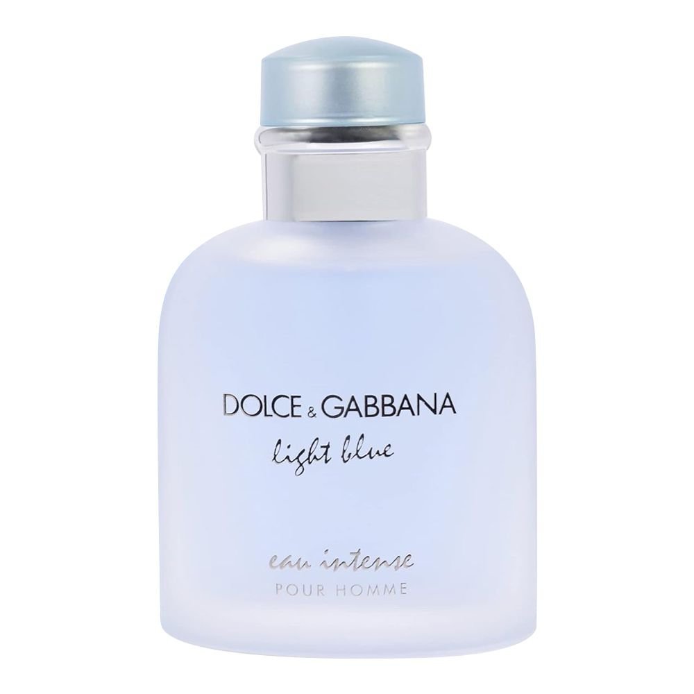 Dolce & Gabbana Light Blue Eau Intense , Eau De Parfum, for Men, 100ml