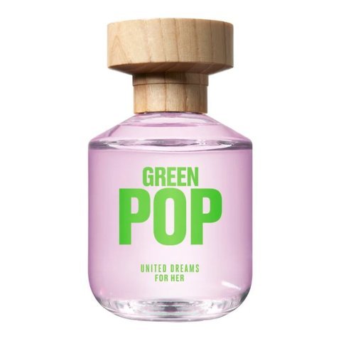 United Colors Of Benetton Green Pop For Her, Eau De Toilette, For Women, 80ml