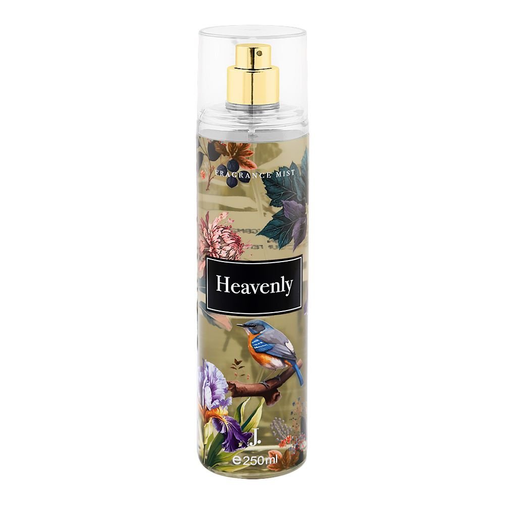 Junaid Jamshed J. Heavenly Fragrance Mist, For Women, 250ml
