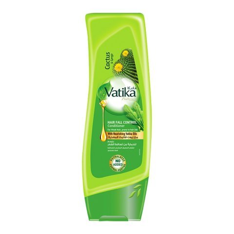 Dabur Vatika Cactus & Gergir Hair Fall Control Nourishing Oils Conditioner, For Weak Hair, 180ml