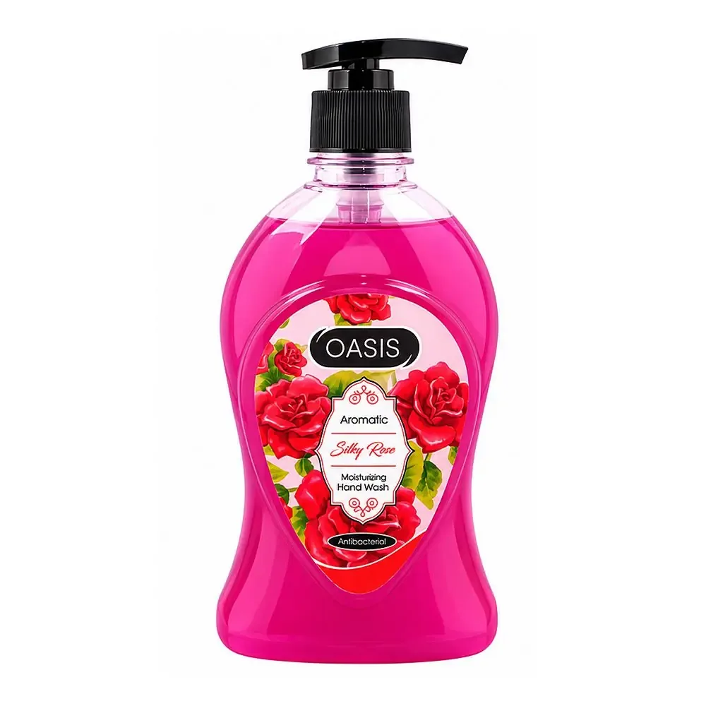 Oasis Silky Rose Moisturizing Hand Wash, 500ml