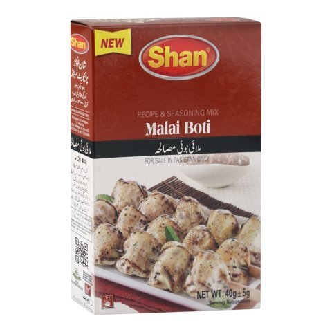Shan Malai Boti Recipe Masala, 40g