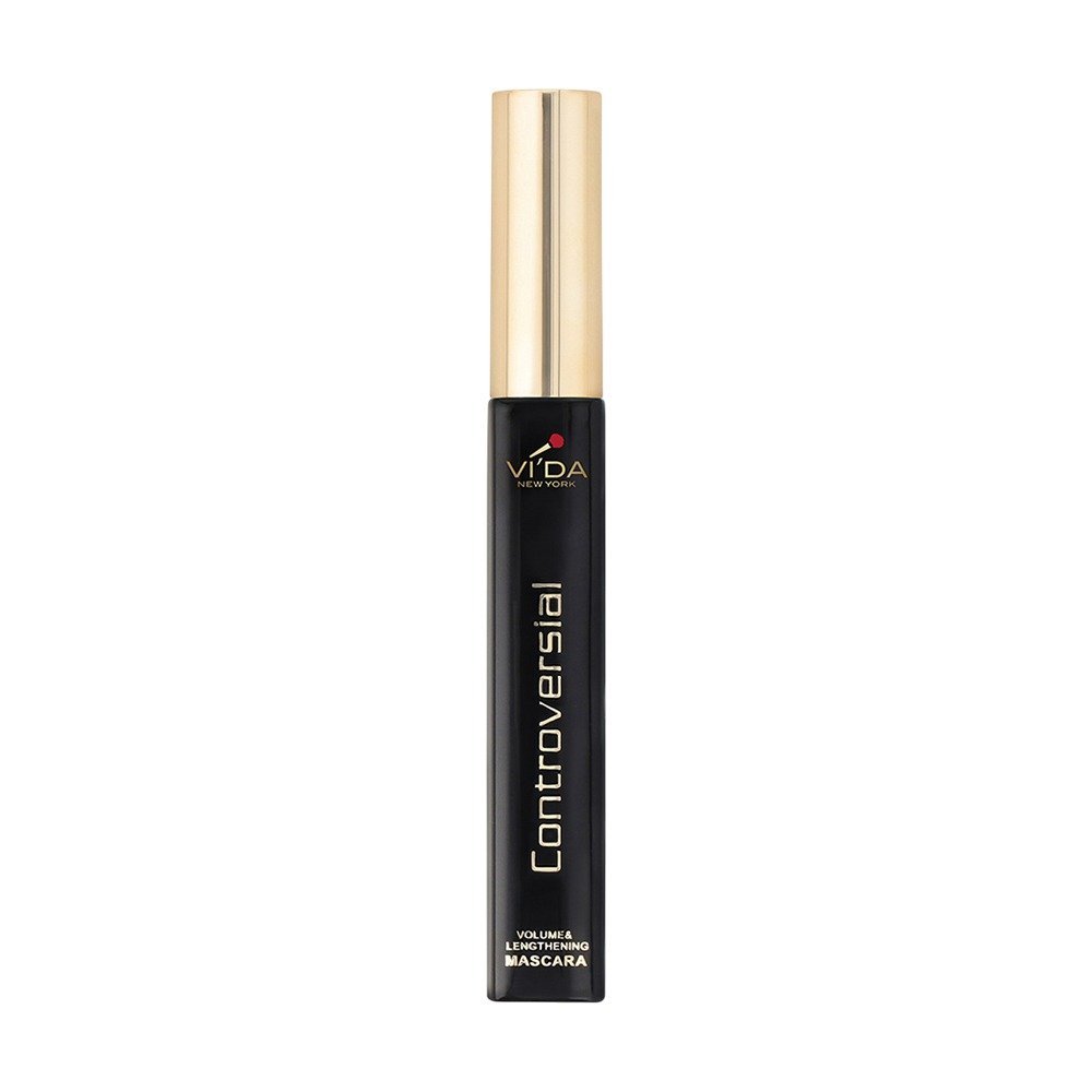 Vi'da New York Controversial Volume & Lengthening Mascara, 10ml