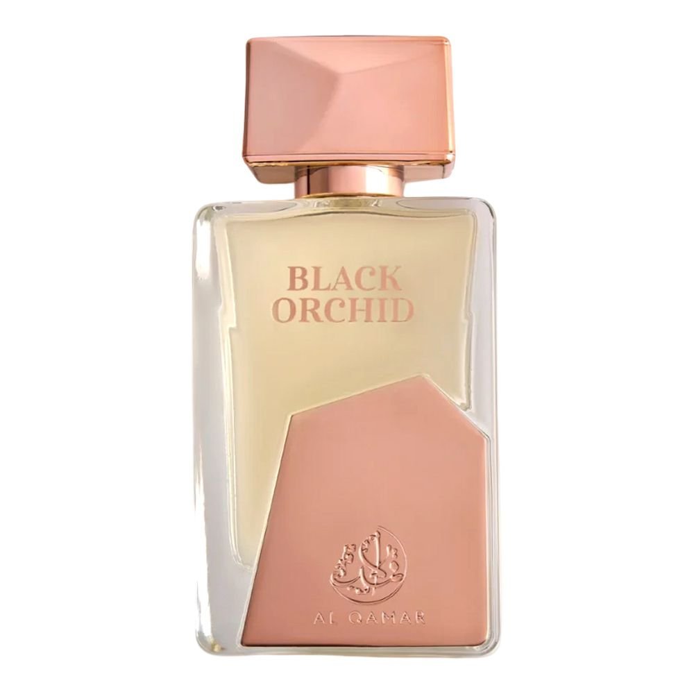 Al-Qamar Black Orchid, Eau De Parfum, For Men, 90ml