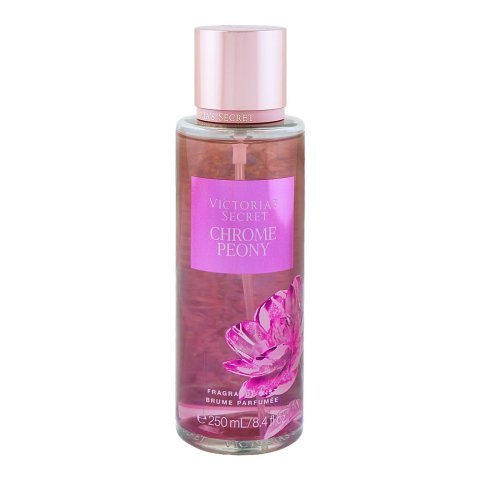 Victoria's Secret Chrome Peony Fragrance Mist, For Women, 250ml