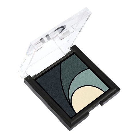 Golden Rose Long Stay Eye Shadow, Paraben Free, Quattro 03, 3.5g
