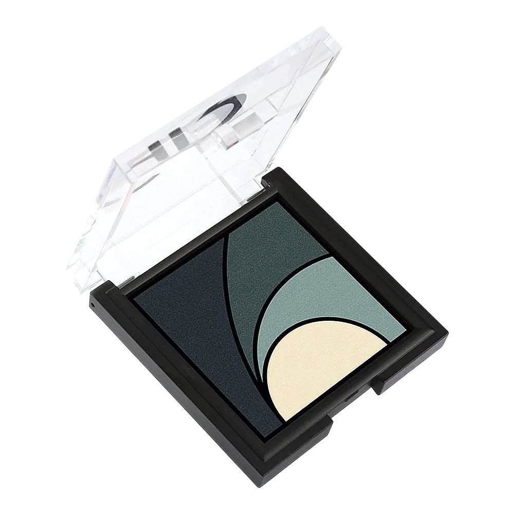 Golden Rose Long Stay Eye Shadow, Paraben Free, Quattro 03, 3.5g
