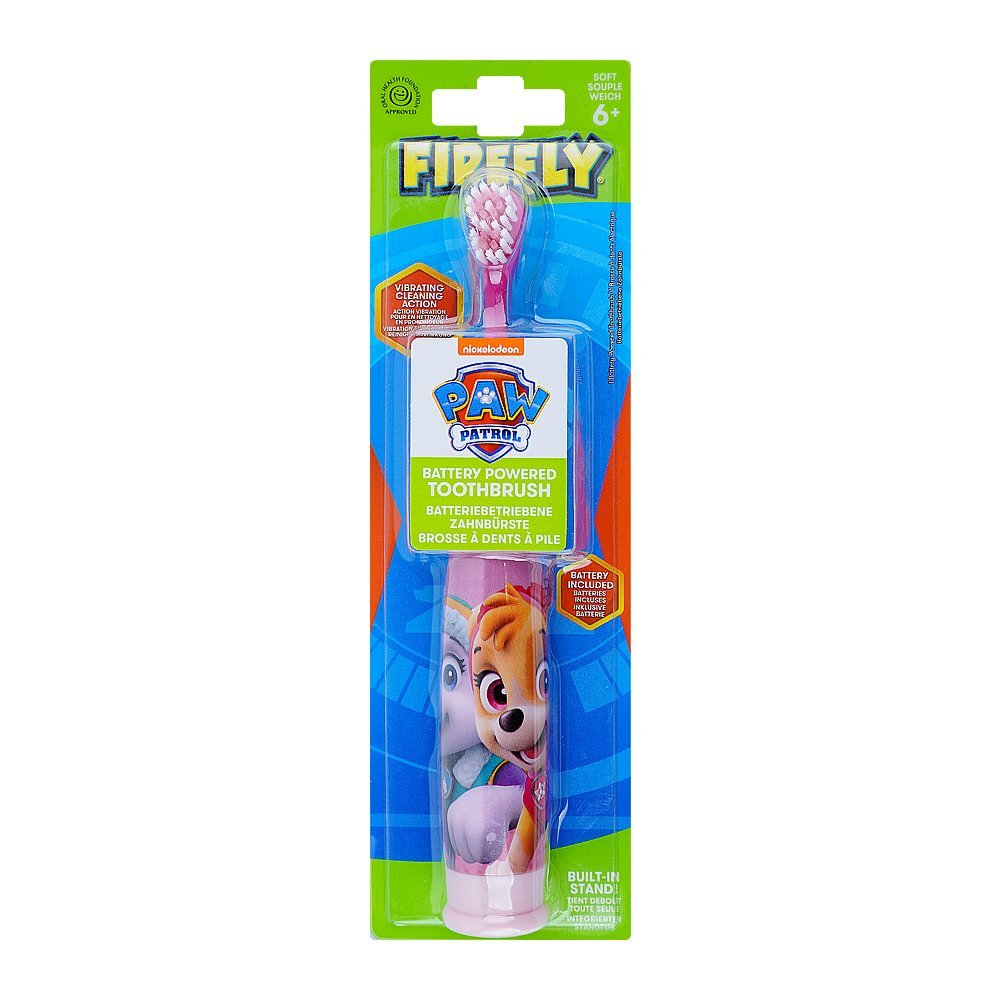 Firefly Paw Patrol Battery Powered Brush, For 6+ Years, Soft