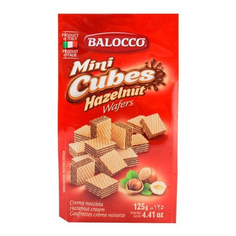 Balocco Wafers Hazelnut 125gm