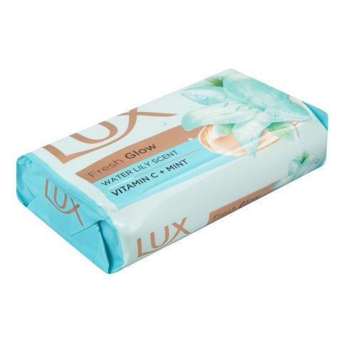 Lux Fresh Glow Water Lily Scent Soap, 130g