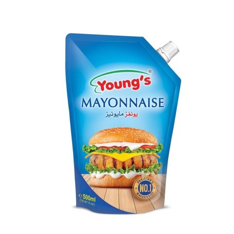 Young's Mayonnaise, 500ml Pouch