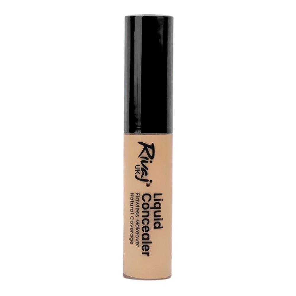 Rivaj UK Liquid Concealer, 3ml, No. 006
