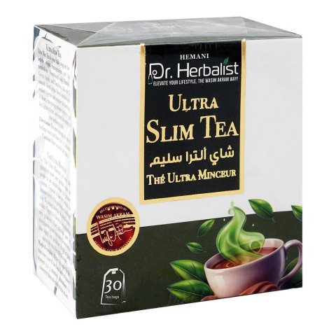 Hemani Dr.Herbalist Ultra Slim Tea, 30-Pack