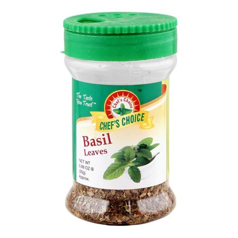 Chef's Choice Basil Leaves, 25g