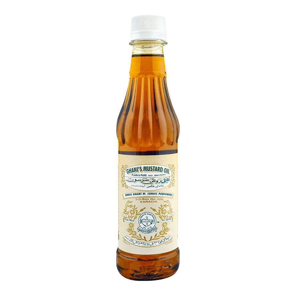 Ghani's Mustard Hair Oil, 300ml