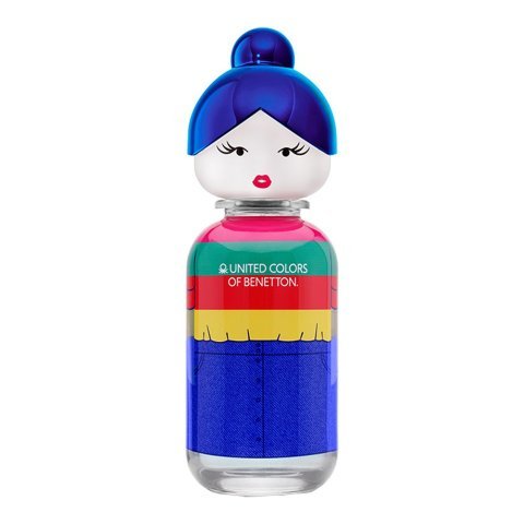 Benetton United Benetton Sisterland Blue Neroli Eau De Toilette, For Women, 80ml
