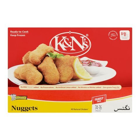 K&N's Nuggets Family Pack, 1700g