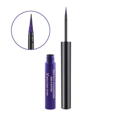 Max Factor Color X-Pert Waterproof Eyeliner, 03 Metallic Lilac