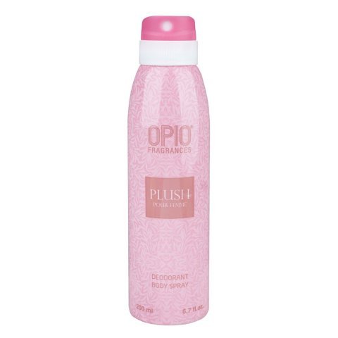 Opio Plush Pour Femme Deodorant, Body Spray For Women's, 200ml