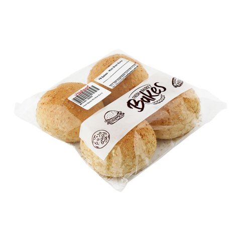 Fresh Basket Mini Bran Buns, 4-Pack