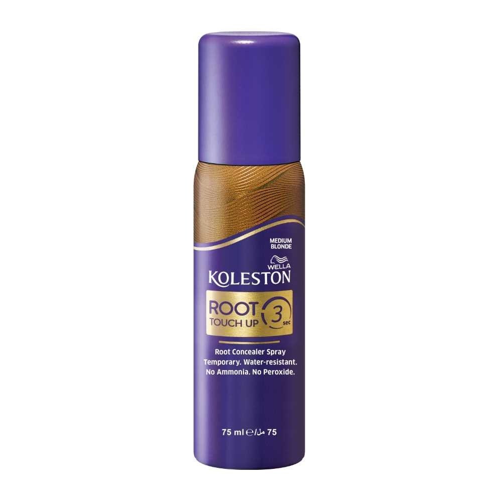 Wella Koleston Root Touch Up Spray, Medium Blonde