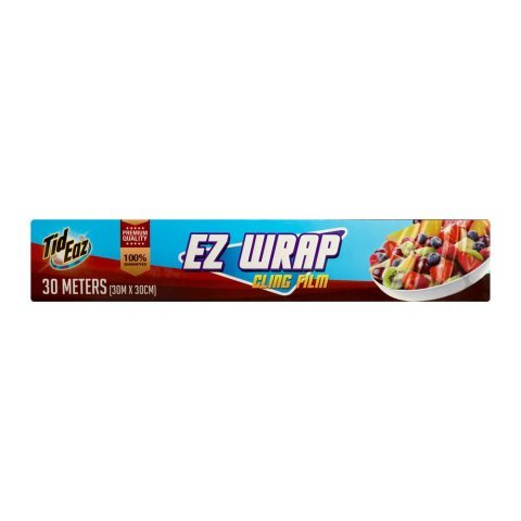 Tid Eaz Ez Wrap Cling Film, 30 Meters X 30cm