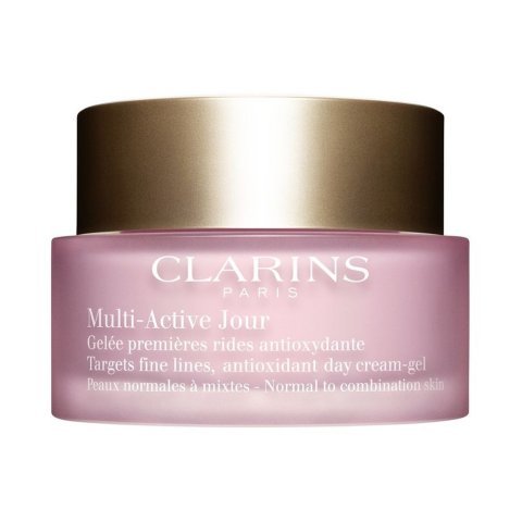 Clarins Paris Multi-Active Jour Anti Oxidant Day Cream Gel, Normal To Combination Skin, 50ml