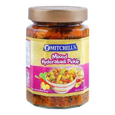 Mitchell's Mixed Hyderabadi Pickle, 340g