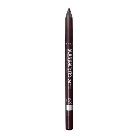 Rimmel Scandaleyes 24Hr Waterproof Kohl Kajal 010 Deep Wine