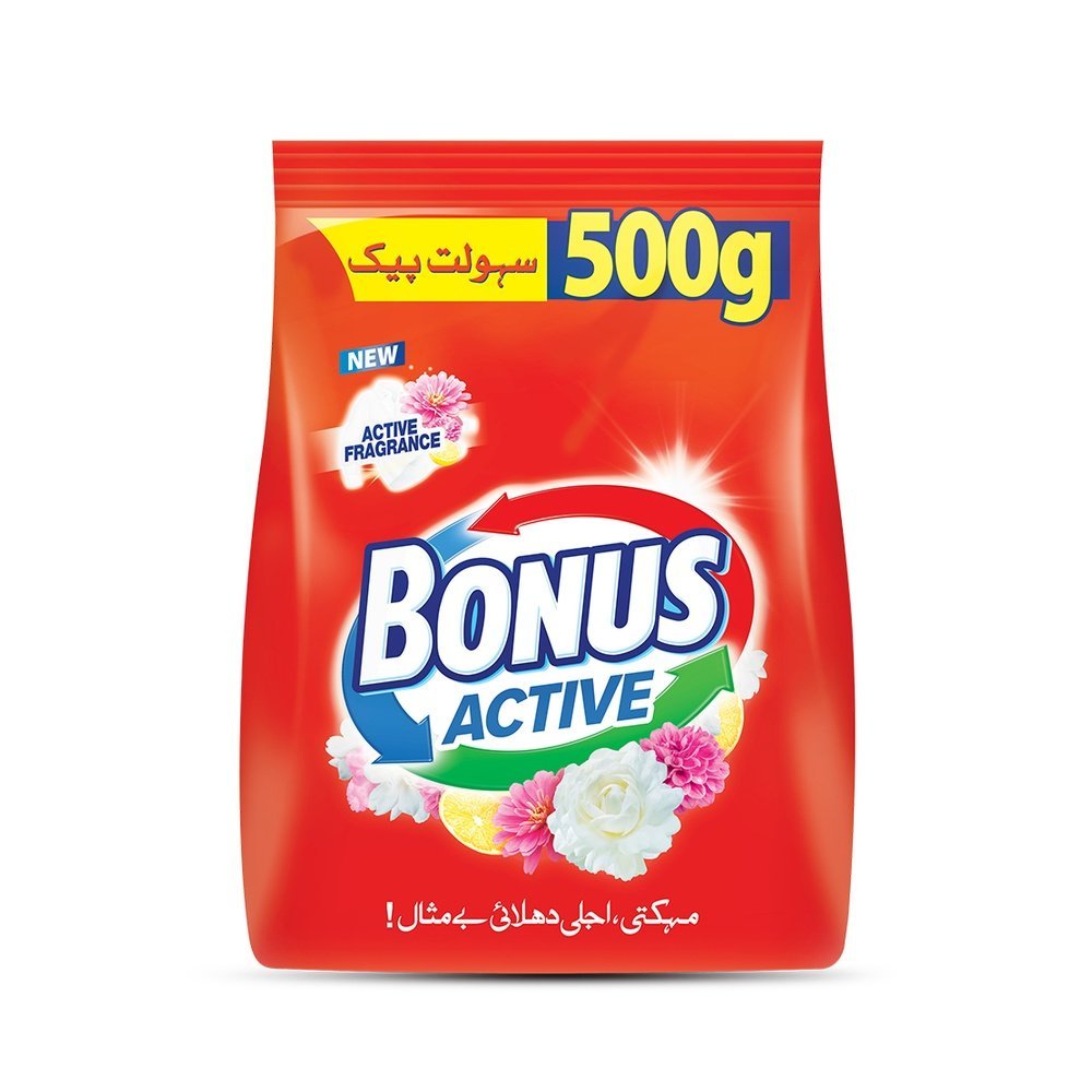 Bonus Active Washing Powder, 500g