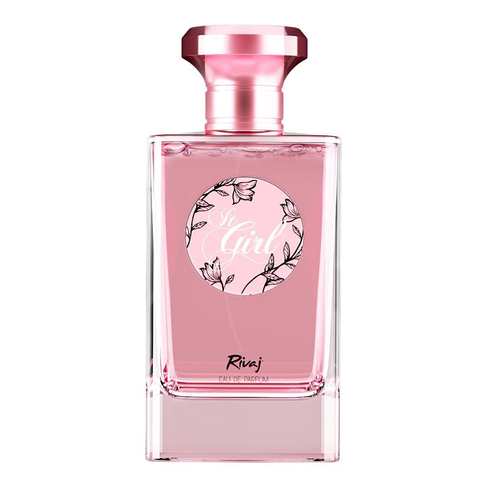 Rivaj It Girl, Eau de Parfum, For Women, 100ml
