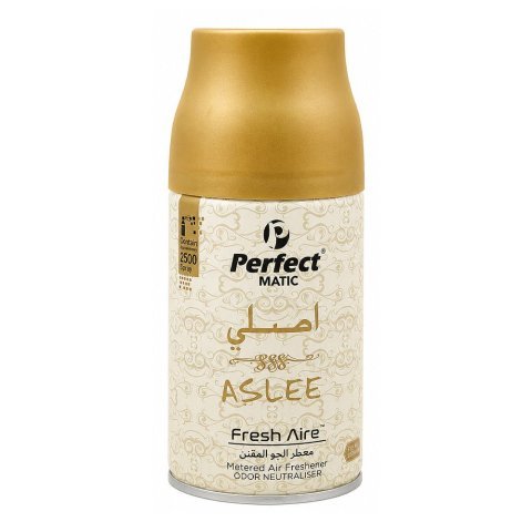 Perfect Matic Aslee Dispencer Refill Air Freshener, 250ml